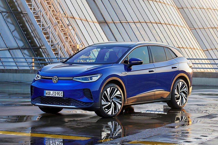 Актуальный Volkswagen ID.4
