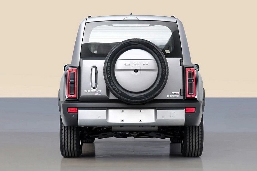 Прошлогодние сертификационные снимки удлиненного гибридного Haval Raptor