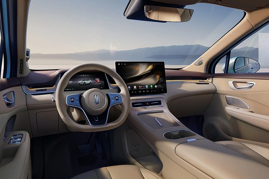 Кроссовер Shangjie H5