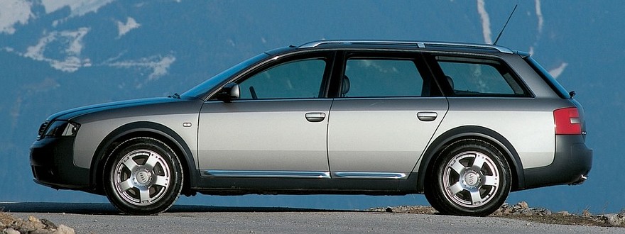 Audi Allroad 2.5 TDI quattro (4B,C5) '2000–06ч