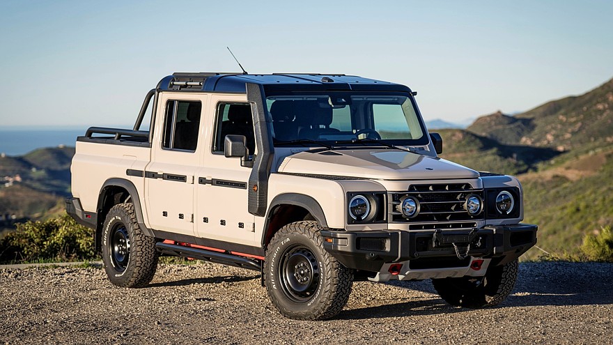 Ineos Grenadier Quartermaster