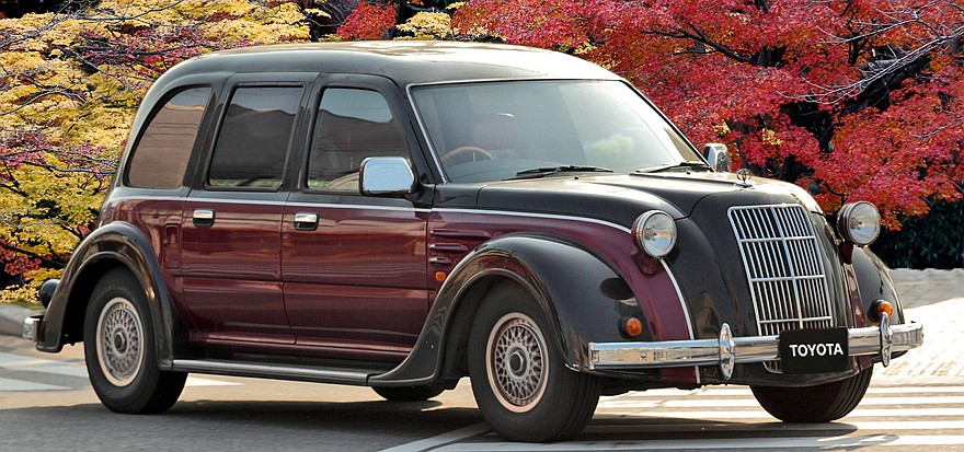 Toyota Classic. Фото: autowp.ru