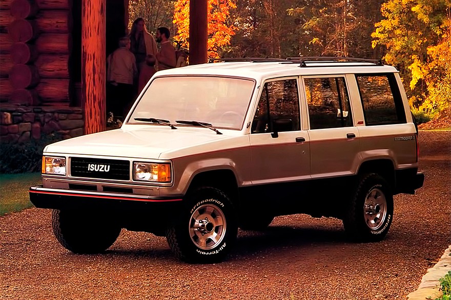 Isuzu Trooper (1981–1991)