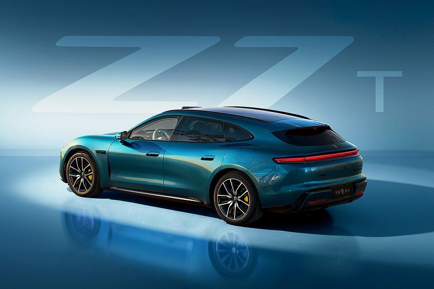 Фирменные изображения универсала Shangjie Z7T