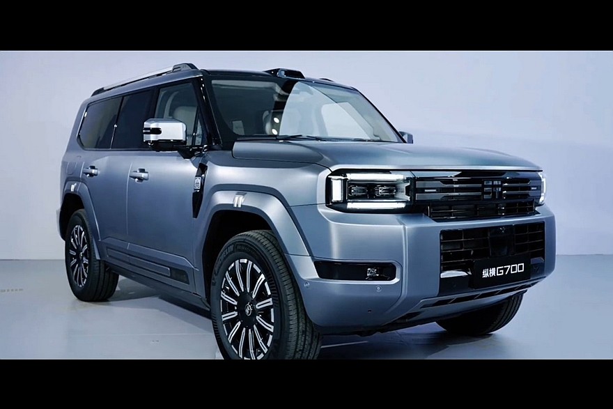 Обновленный Jetour Zongheng G700