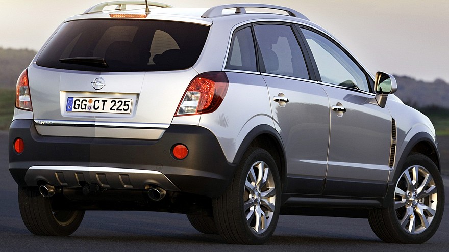 Opel Antara '2010–15