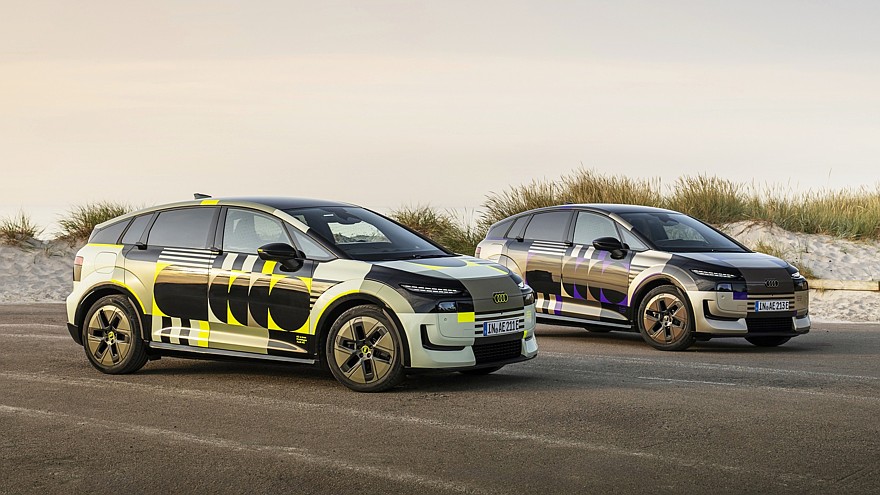 Audi A2 e-tron готовится к премьере: старое имя, старая платформа и премиальная наценка
