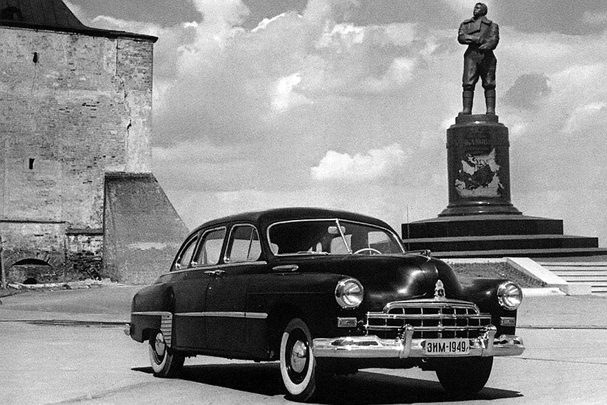Первый лимузин из Горького: история разработки и судьба ЗИМ ГАЗ-12