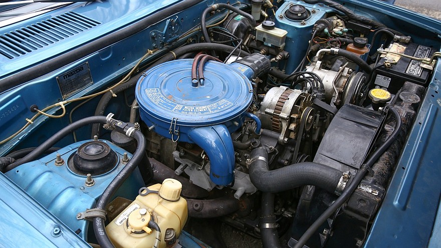Mazda RX-5 двигатель