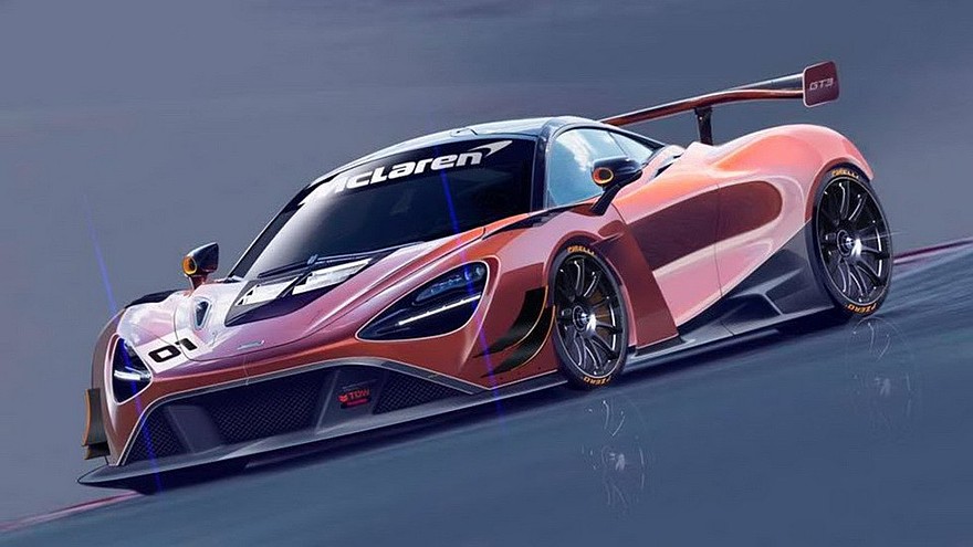 McLaren 720S GT3 1