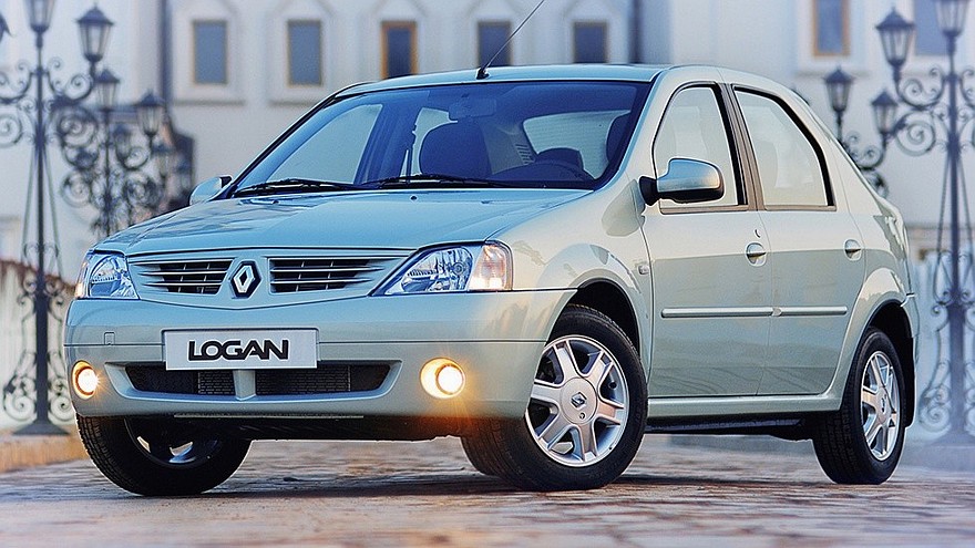 Renault Logan '2004–09