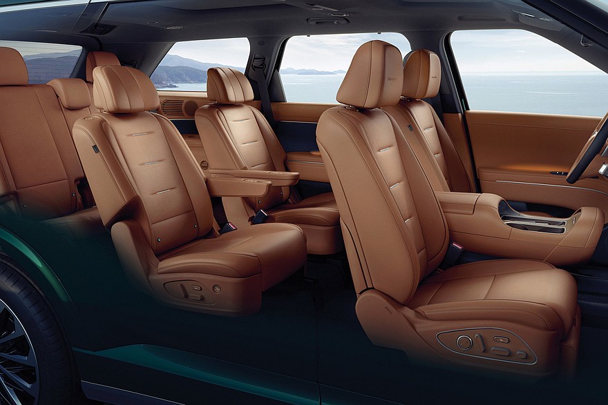 Стандартный Hyundai Palisade для Кореи