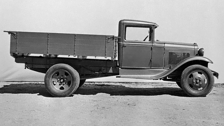 На фото: ГАЗ-АА '1932–38