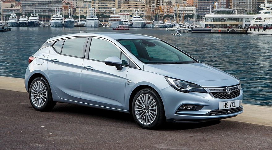 В Великобритании модели Opel продают под местной маркой Vauxhall. На фото: Vauxhall Astra