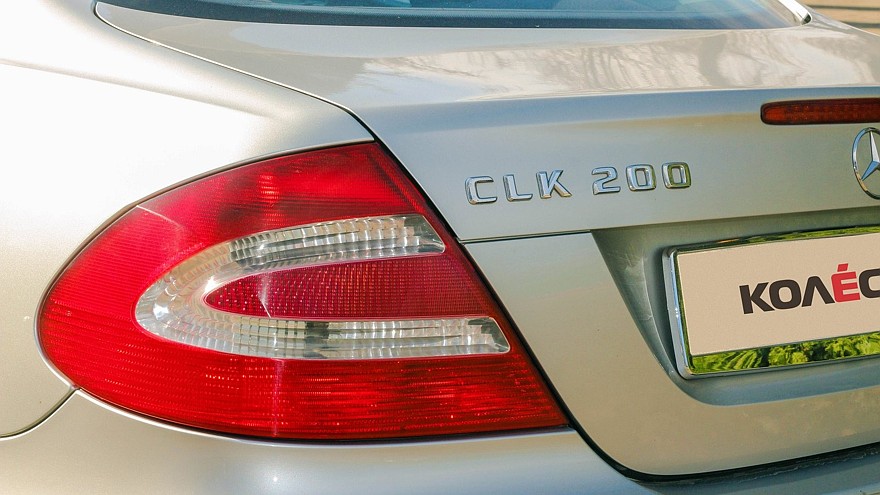 Mercedes-Benz CLK C209 фонарь
