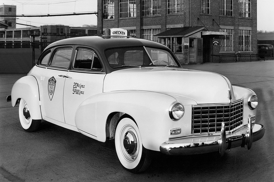 Checker A2, Фото: autowp.ru