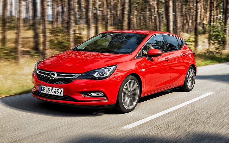 На фото: Opel Astra