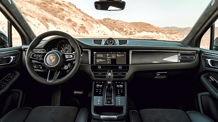 Бензиновый Porsche Macan первого поколения