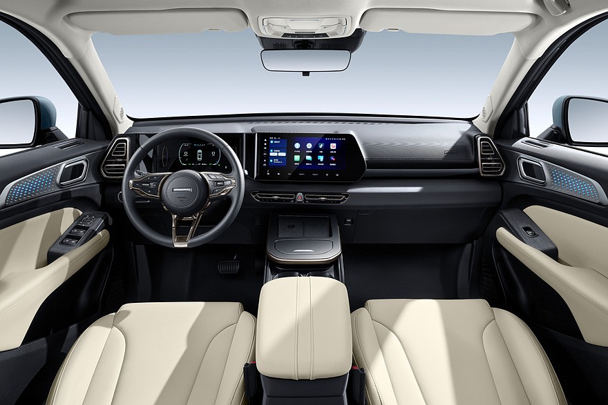 Почивший гибрид Haval Xiaolong для Китая