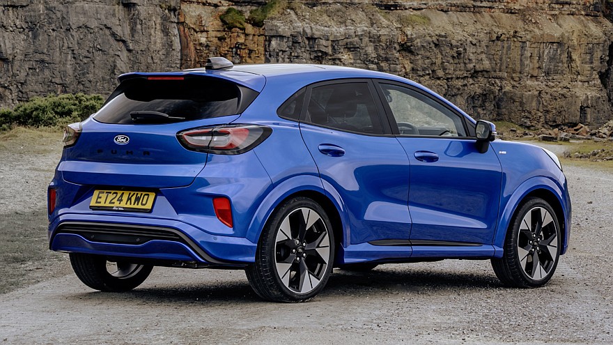 Нынешний Ford Puma