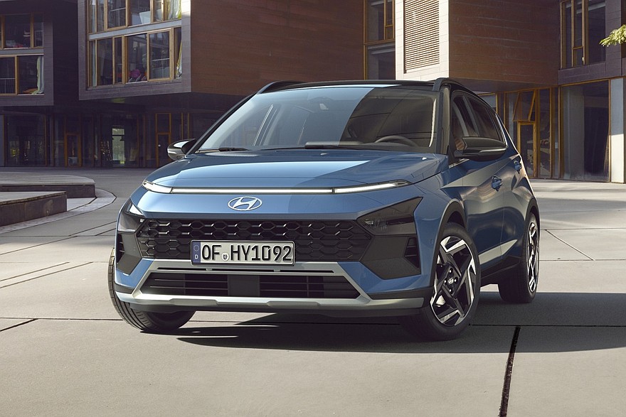 Актуальный Hyundai Bayon для Европы