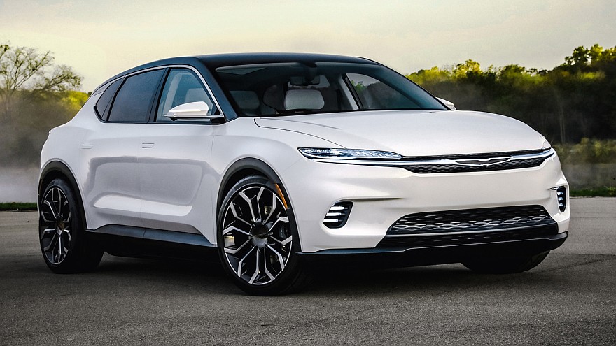 Концепт Chrysler Airflow 2022 года