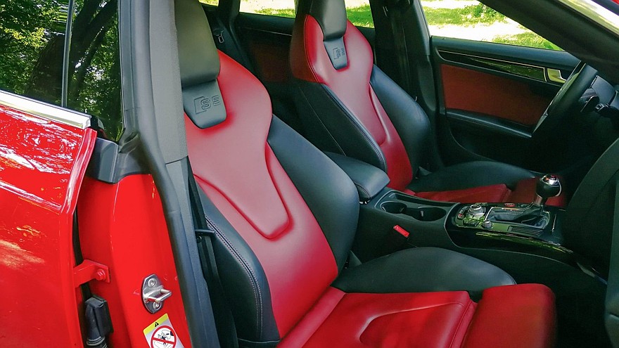 Audi A5 Sportback сидения