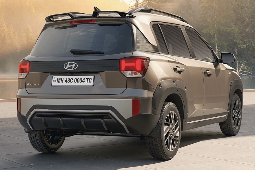Hyundai обновил бюджетный кроссовер Exter для индийского рынка