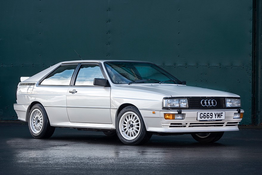 Audi quattro (1980-1991)