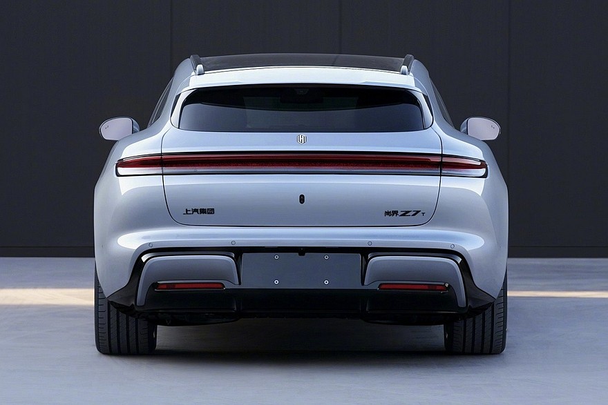 Универсал Shangjie Z7T на сертификационных снимках