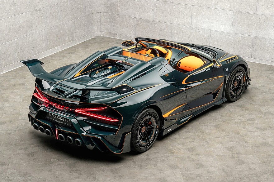 Mansory Vincero