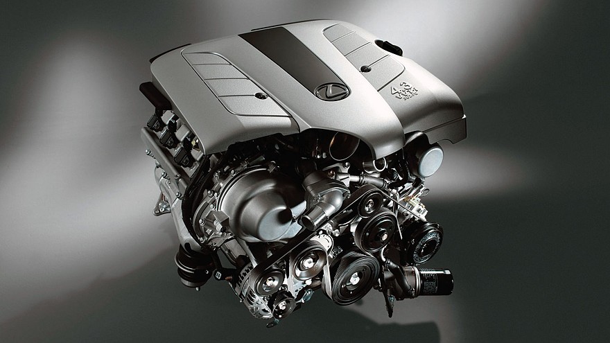 2005 Lexus GS430 3UZ-FE V8 engine.