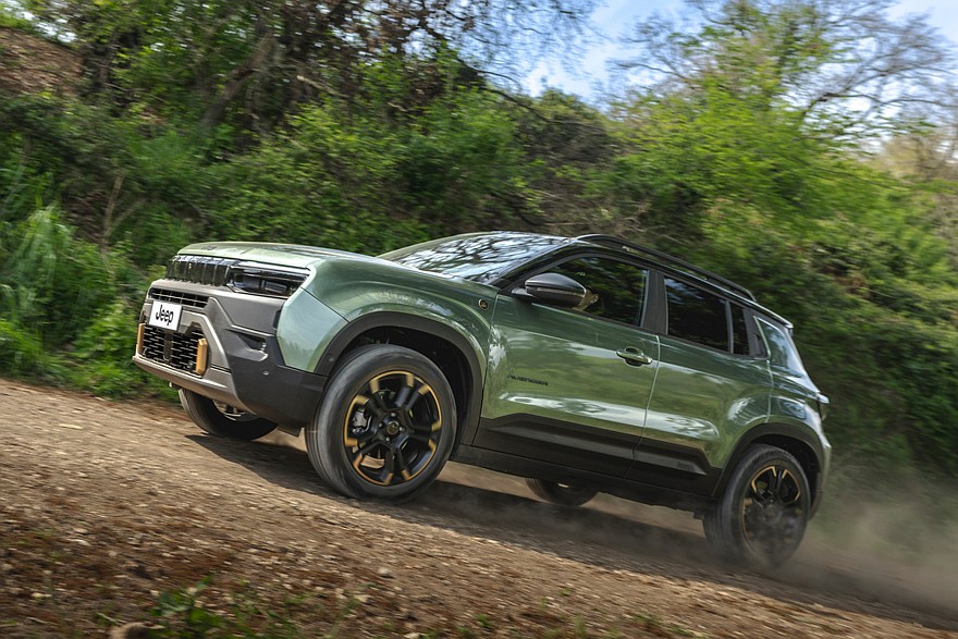 Обновленный Jeep Avenger, спецверсия 85th Anniversary