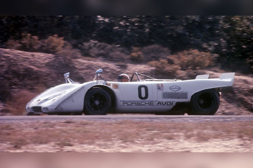 Как Porsche 917 завоевал Can-Am: машина, которую было сложнее обуздать, чем построить