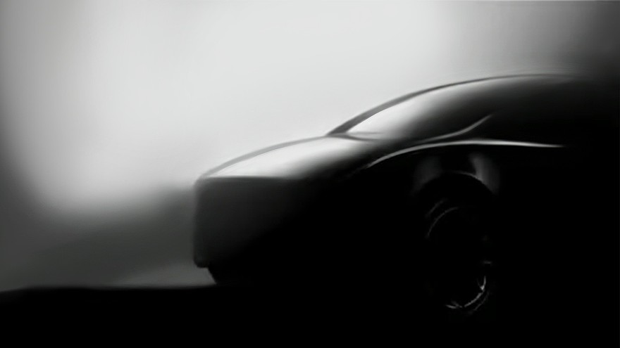 Второй тизер Tesla Model X