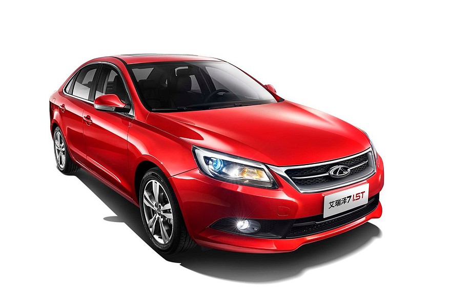 Предыдущий седан Chery Arrizo 7