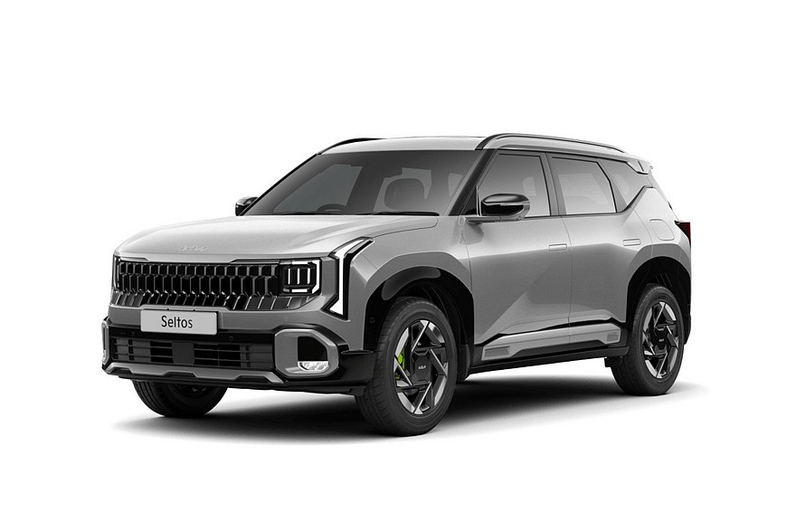 Индийский новый Kia Seltos GT-Line