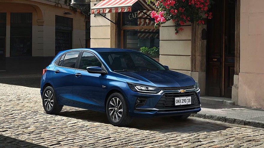 Актуальный хэтчбек Chevrolet Onix