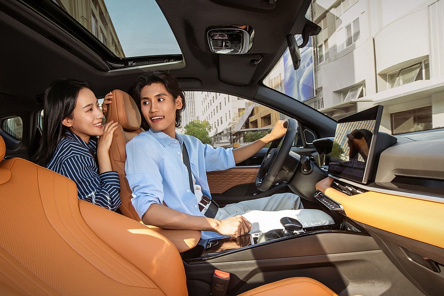 Обновленный Geely Binyue Super Edition