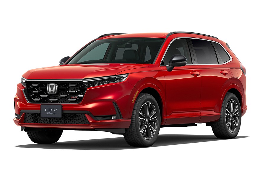 На фото: Honda CR-V e:HEV RS