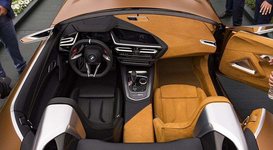 На фото: BMW Concept Z4