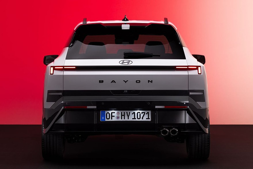 Hyundai Bayon N Line для Европы