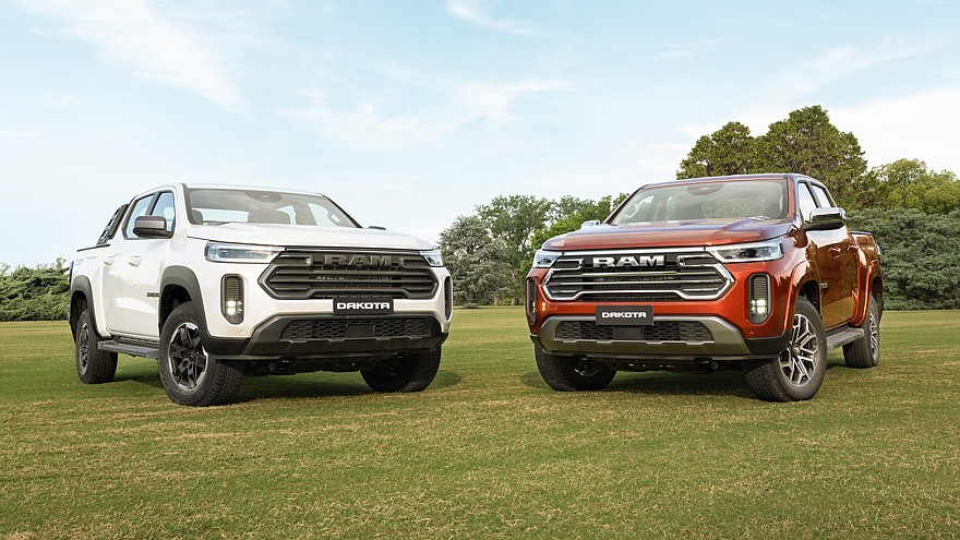 Пока не поступивший в продажу пикап Ram Dakota обзавёлся ещё одной версией
