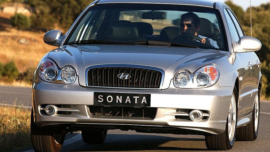 Hyundai Sonata (EF) '01.2001–08.2004ж