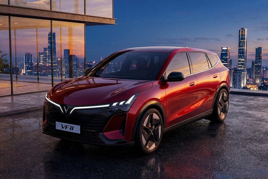 Новый VinFast VF 8