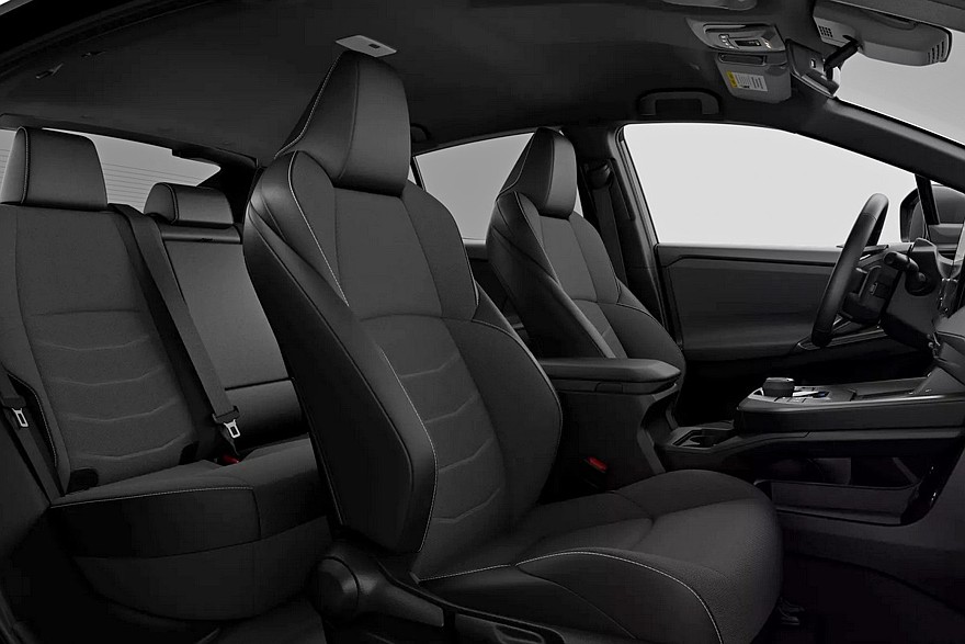 Toyota C-HR, комплектация SE