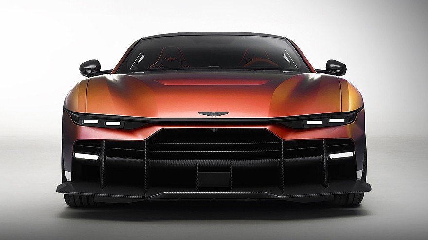 На фото: Aston Martin Valen