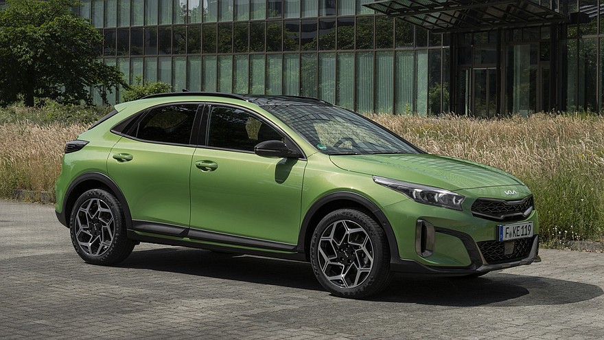 На фото: актуальный Kia XCeed GT-Line