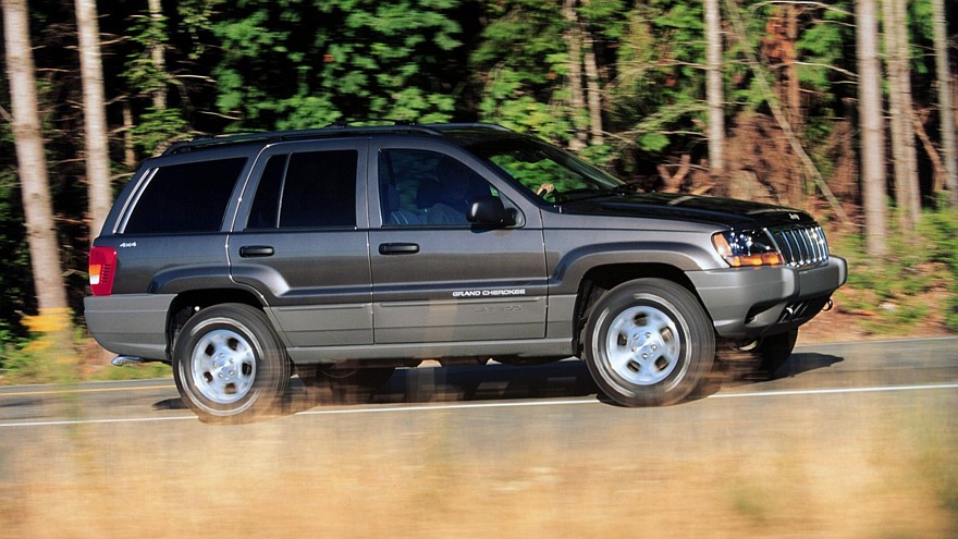 1999–2003 Jeep Grand Cherokee Laredo (WJ)