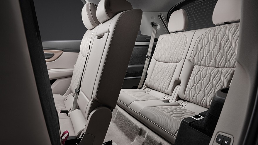 На фото: салон Audi Q7 третьего поколения (версии для Европы)